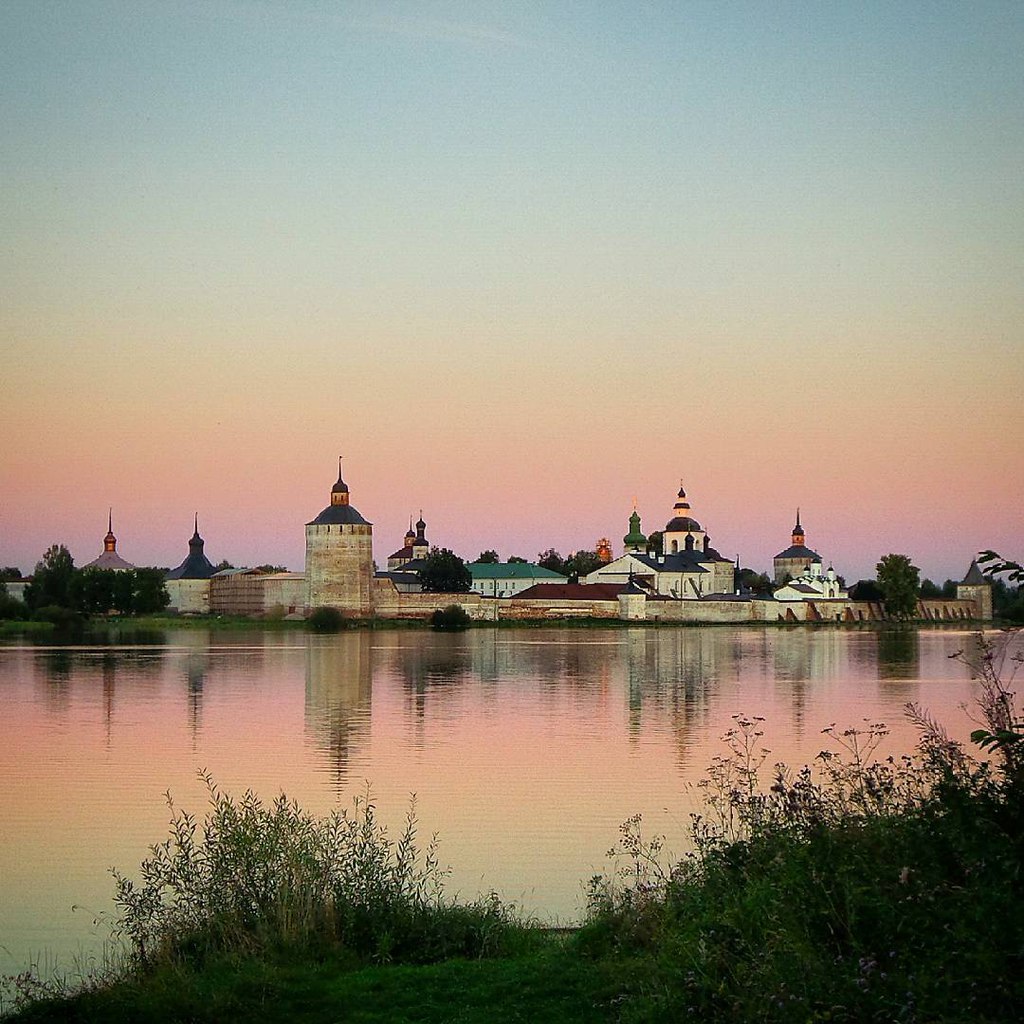 Кирилло Белозерский монастырь Вологодская область Кириллов